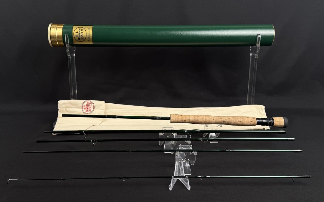 Winston BL5 5pc 9' 8wt Saltwater Fly Fishing Rod: Nice example