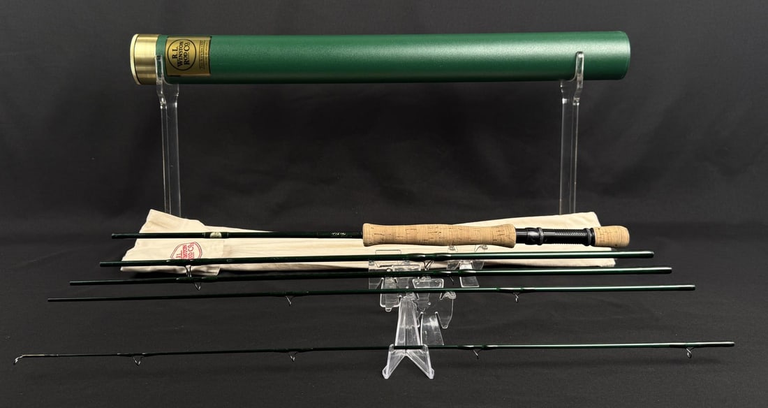 Winston BL5 5pc 9' 7wt Saltwater Fly Fishing Rod: Nice example.
