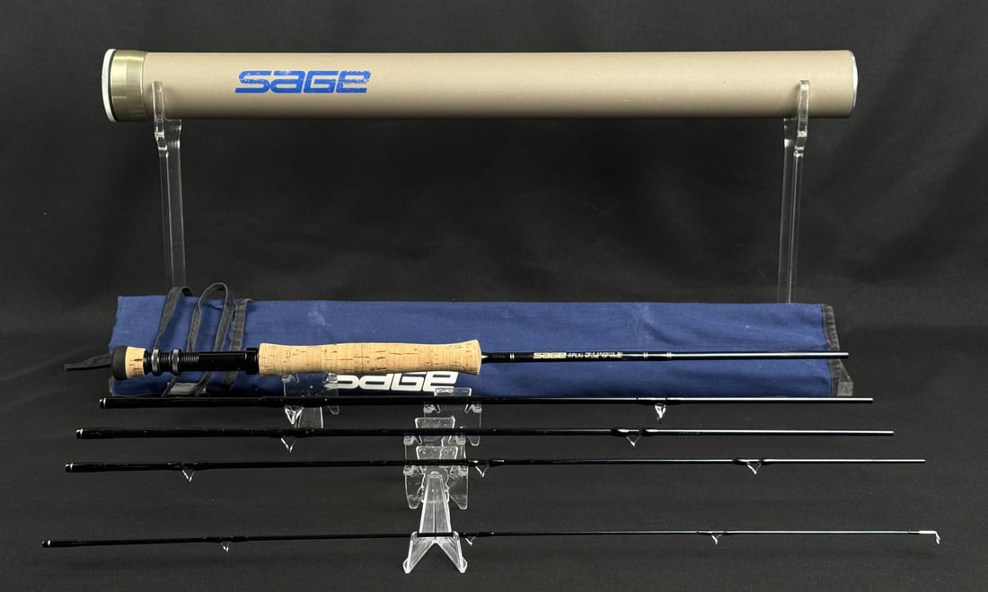 Sage RPLXi 790-5 IIIe 9' 7wt Fly Fishing Rod (1 of 6)