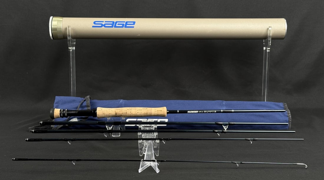 Sage RPLXi 890-5 IIIe 9' 8wt Fly Fishing Rod: Nice example