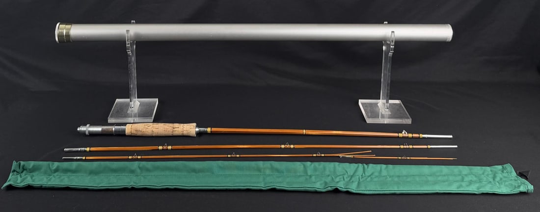 Custom Made Bamboo Fly Fishing Rod (1 of 7)