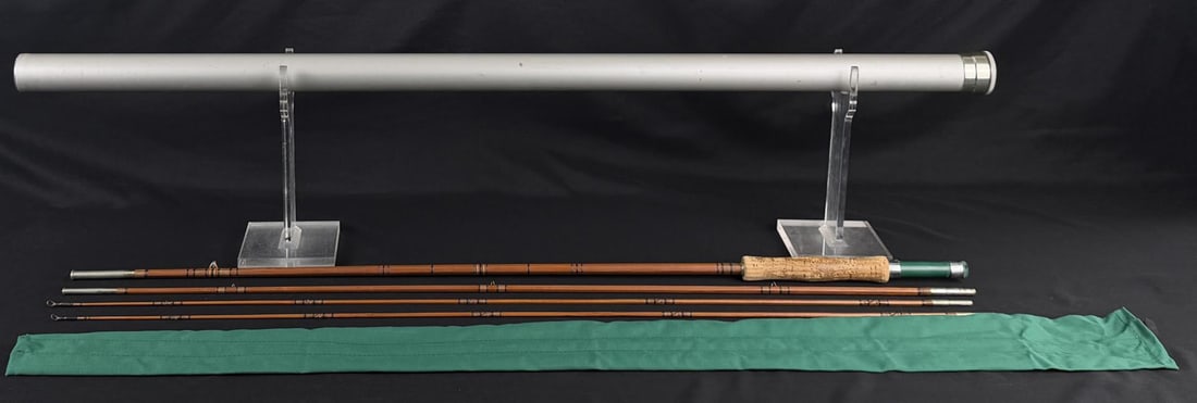Antique Bamboo Fly Fishing Rod (1 of 7)