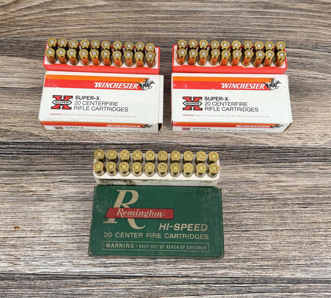 Group of 300 Savage Rifle Ammunition (1 of 5)