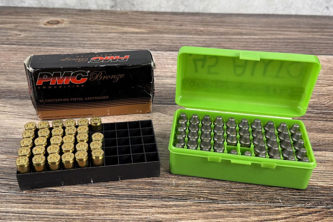 79 Rounds of 45 Caliber Auto Pistol Ammo (1 of 7)