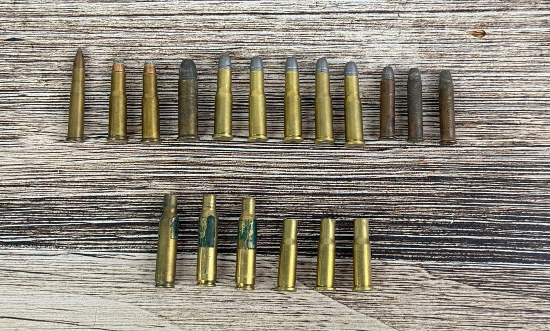 Group of Assorted Ammo and Spent Casings. (1 of 7)