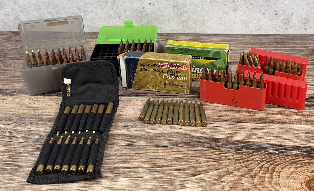 130 Rounds .270 Win Ammo (1 of 10)
