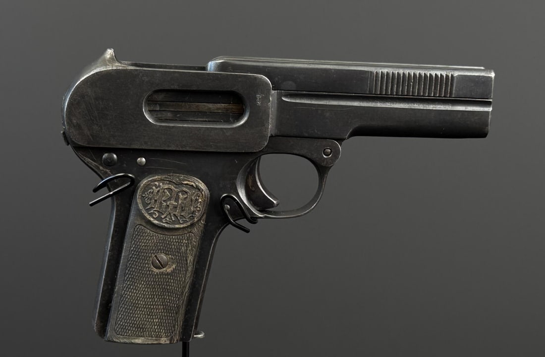 WWI WW1 Dreyse M1907 Pistol: FFL Transfer Required, C&R not accepted. No sales to Hawaii, Washington, Illinois.
