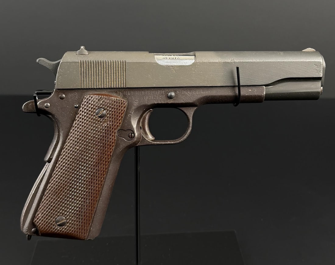 WW2 Remington Rand M1911 A1 .45 acp Pistol (1 of 11)