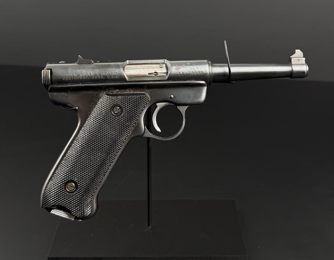 Ruger Mark 1 Pistol .22 LR (1 of 8)