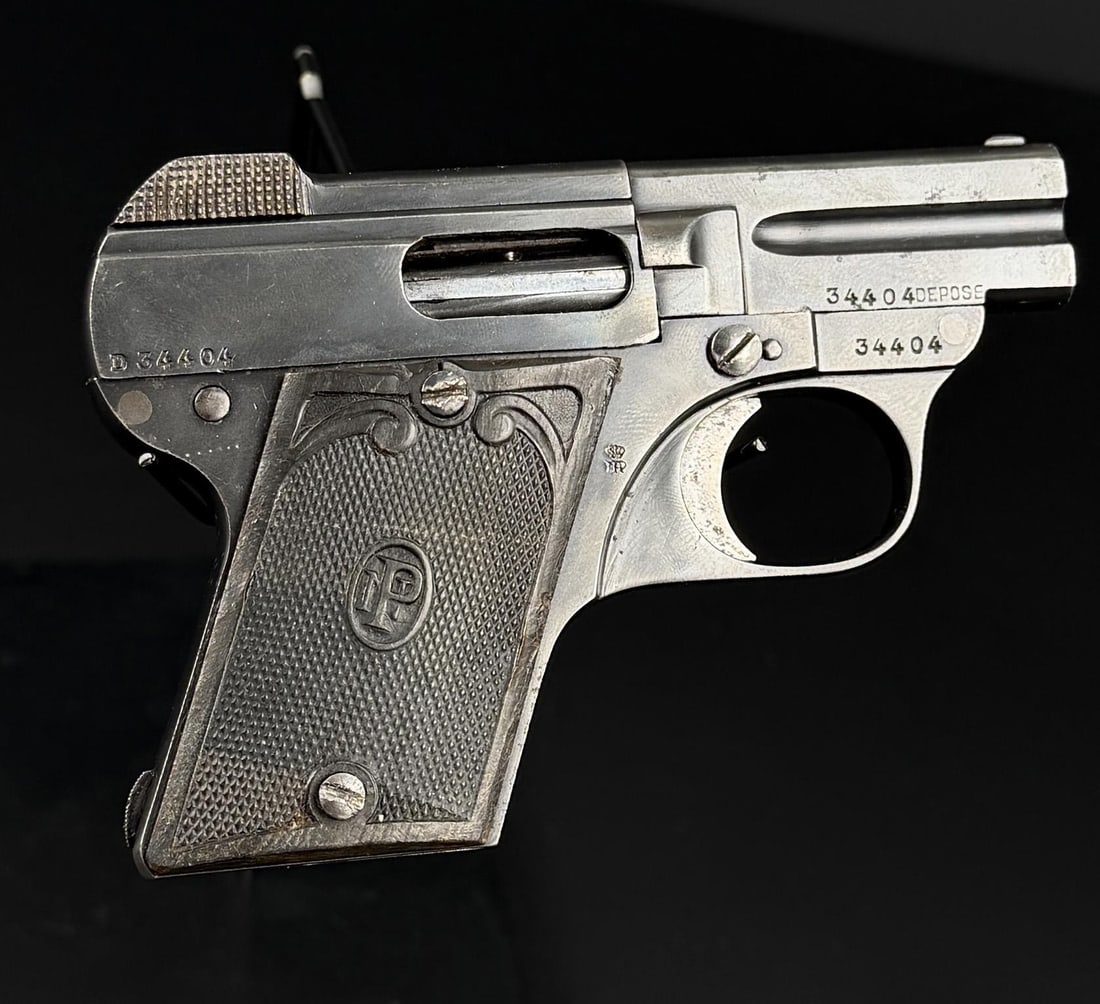 Pieper Model 1920 D 25cal Pistol (1 of 9)