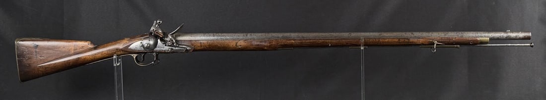 EIC John Twigg Flintlock Brown Bess Musket (1 of 16)