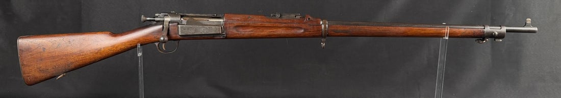 Springfield 30-40 Krag Jorgensen Model 1898 Rifle (1 of 13)