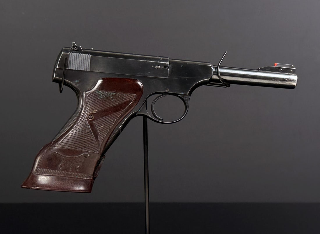 Colt Woodsman Sport 22 L.R. Automatic Pistol (1 of 7)