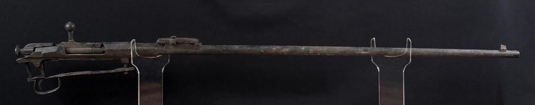 Remington M1891/30 Nagant Rifle Dug Condition: Barrel and receiver, 1917 manufacture, 31 1/2" barrel. FFL Transfer Required, C&R not accepted. #18.
