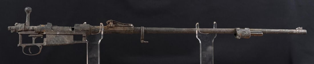 Waffenfabrik M1909 Peruvian Mauser Dug Condition: 29" barrel. Made in Germany for Peru, barrel and action only. FFL Transfer Required, C&R not accepted. #38.