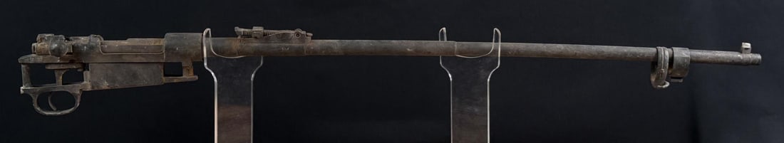 Turkish M98 Mauser Rifle Dug Condition: Bolt rusted closed, FFL Transfer Required, C&R not accepted. #11.
