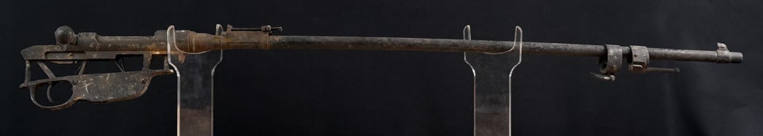 Steyr M1895 Rifle Dug Condition: Bolt Rusted closed. Serial number 11. FFL Transfer Required, C&R not accepted. #32.