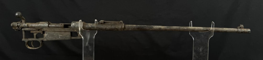 Portuguese K98 Mauser Rifle Dug Condition (1 of 10)