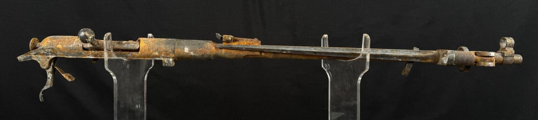 Russian M44 Mosin Nagant Rifle Dug Condition: FFL Transfer Required. C&R Not Accepted. #49