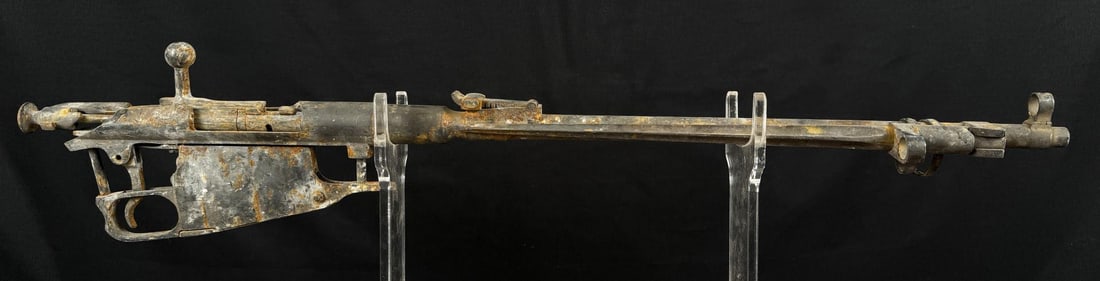 Russian M44 Mosin Nagant Rifle Dug Condition: FFL Transfer Required. C&R Not Accepted. #47