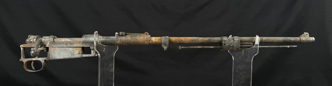 Portuguese K98 Mauser Rifle Dug Condition (1 of 13)