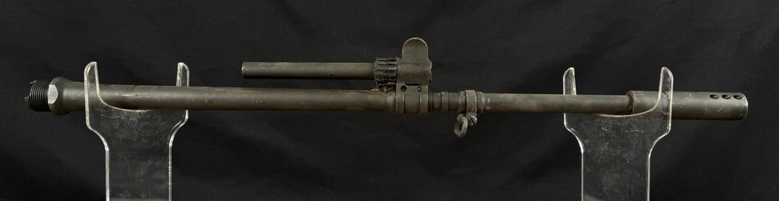7.62mm Machine Gun Barrel: 22" long.