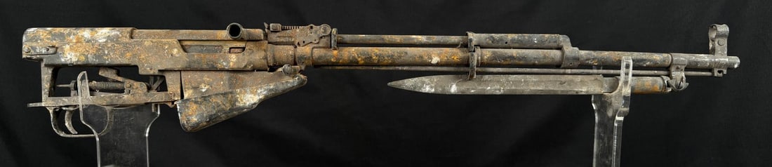 Romanian SKS Rifle Dug Condition: FFL Transfer Required. C&R Not Accepted. No sales to the following areas, a bid from any of these restricted areas will result in immediate termination of your agility to place bids with our auction c