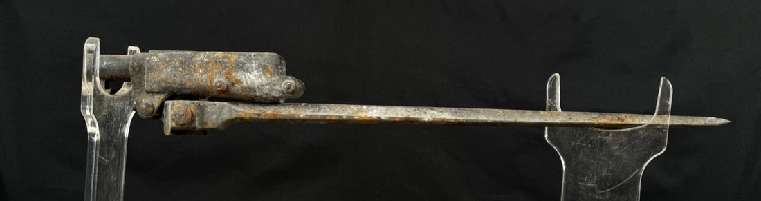 Folding Military Bayonet Dug Relic Condition (1 of 4)