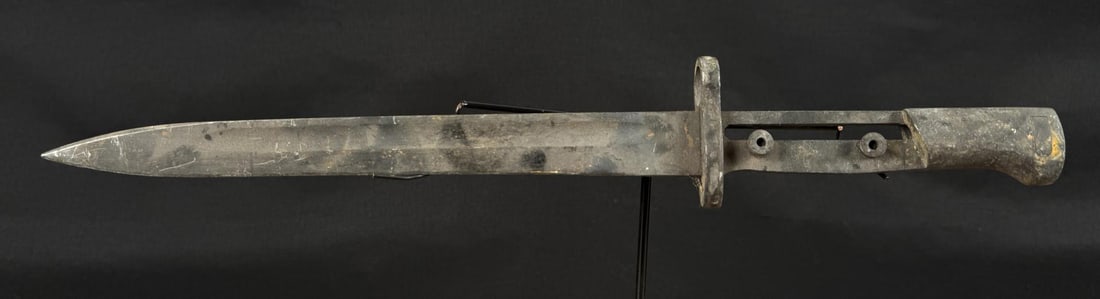 Czech Mauser Bayonet Dug Relic Condition: Dug/relic condition.