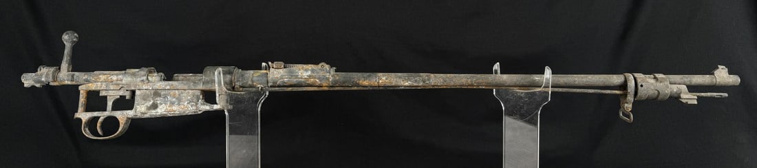 Argentine 1909 Mauser Rifle Dug Condition: Serial number B8253. FFL Transfer Required. C&R Not Accepted.