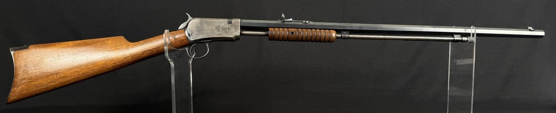 Winchester Model 1890 Octagon Gallery Rifle Gun (1 of 13)