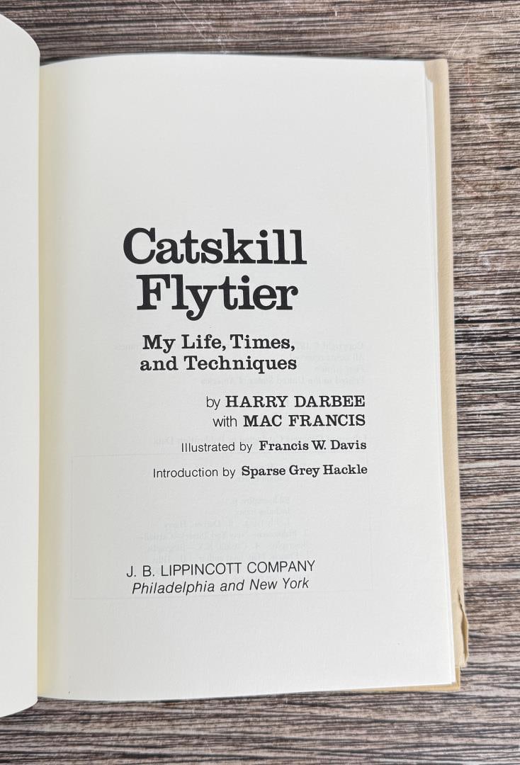 Catskill Flytier - 5