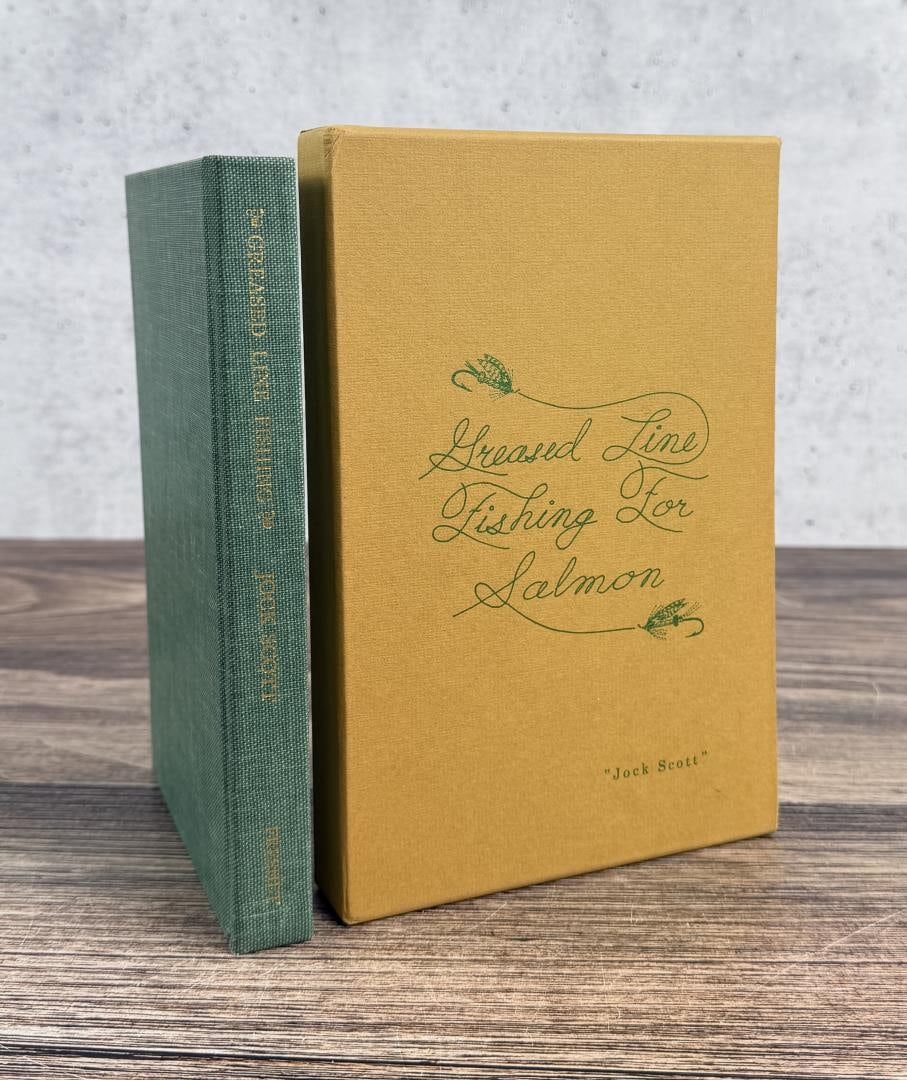 Greased Line Fishing for Salmon: Jack Scott. 1/1000 limited edition. 1970