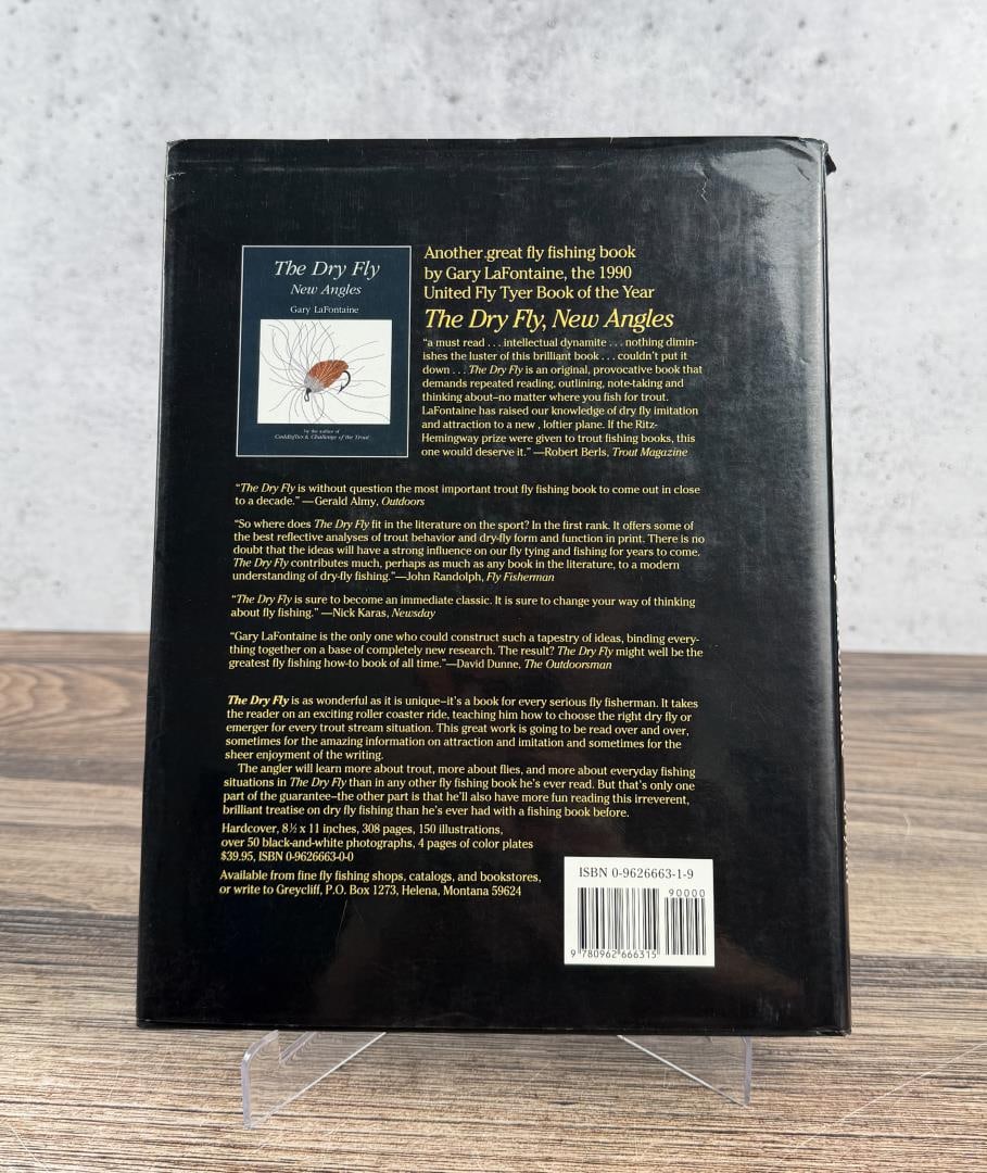Trout Flies Proven Patterns Author Signed - 2
