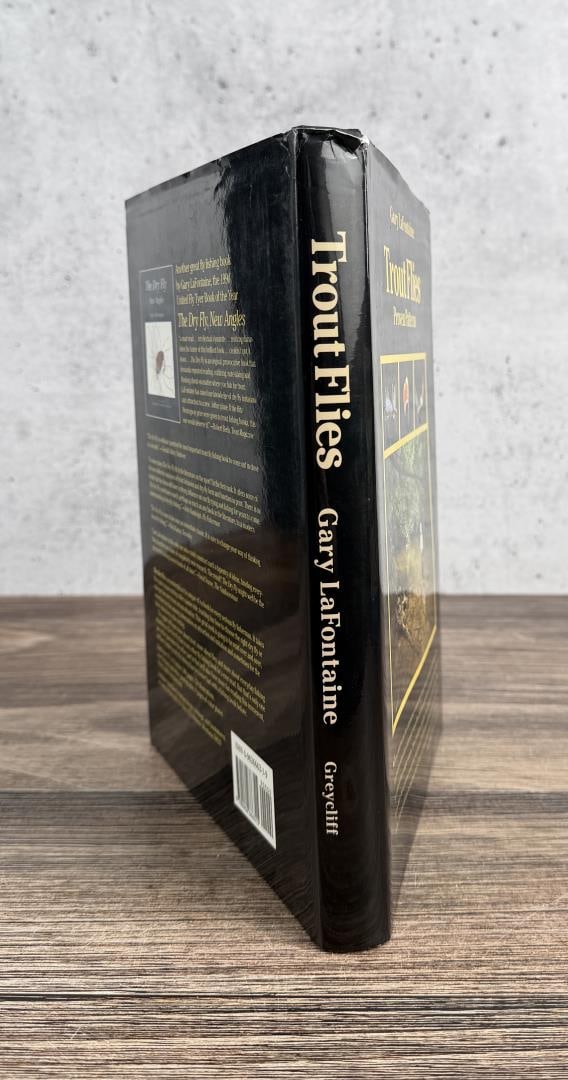 Trout Flies Proven Patterns Author Signed - 3