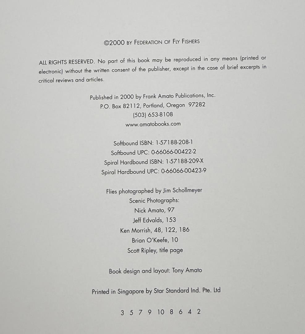 Fly Pattern Encyclopedia - 6