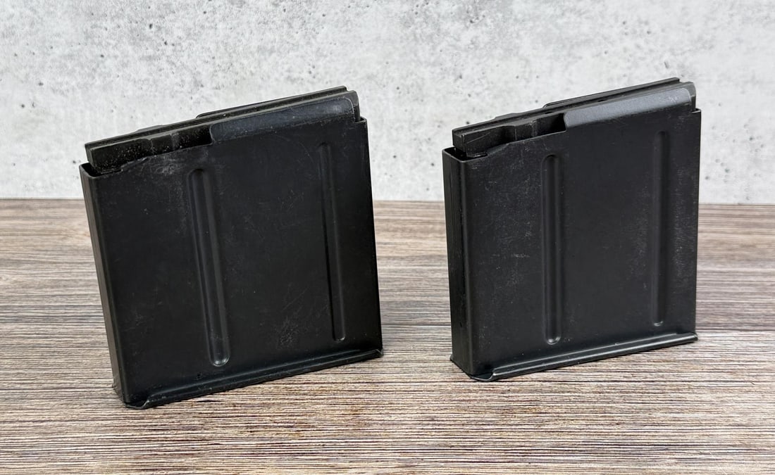 Accuracy International AICS .300 Rifle Magazines: Nice pair.