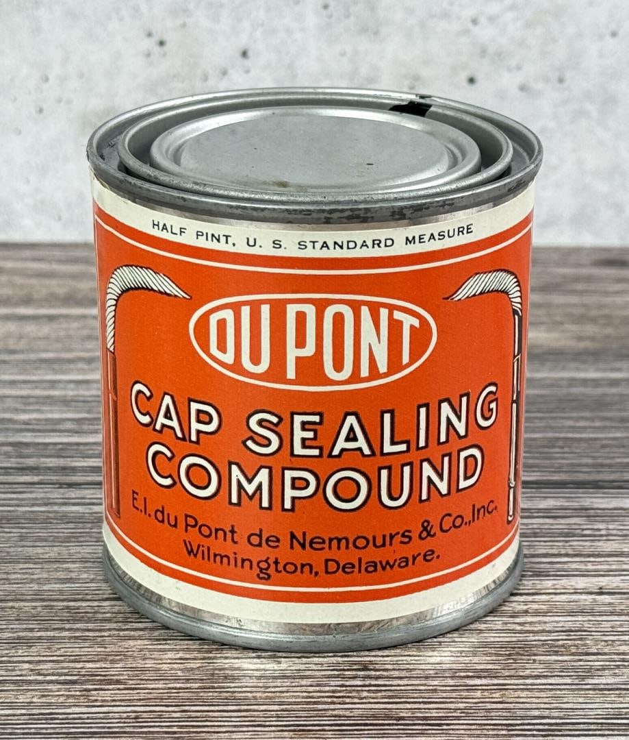 WW2 Dupont Cap Sealing Compound US Army: Unissued