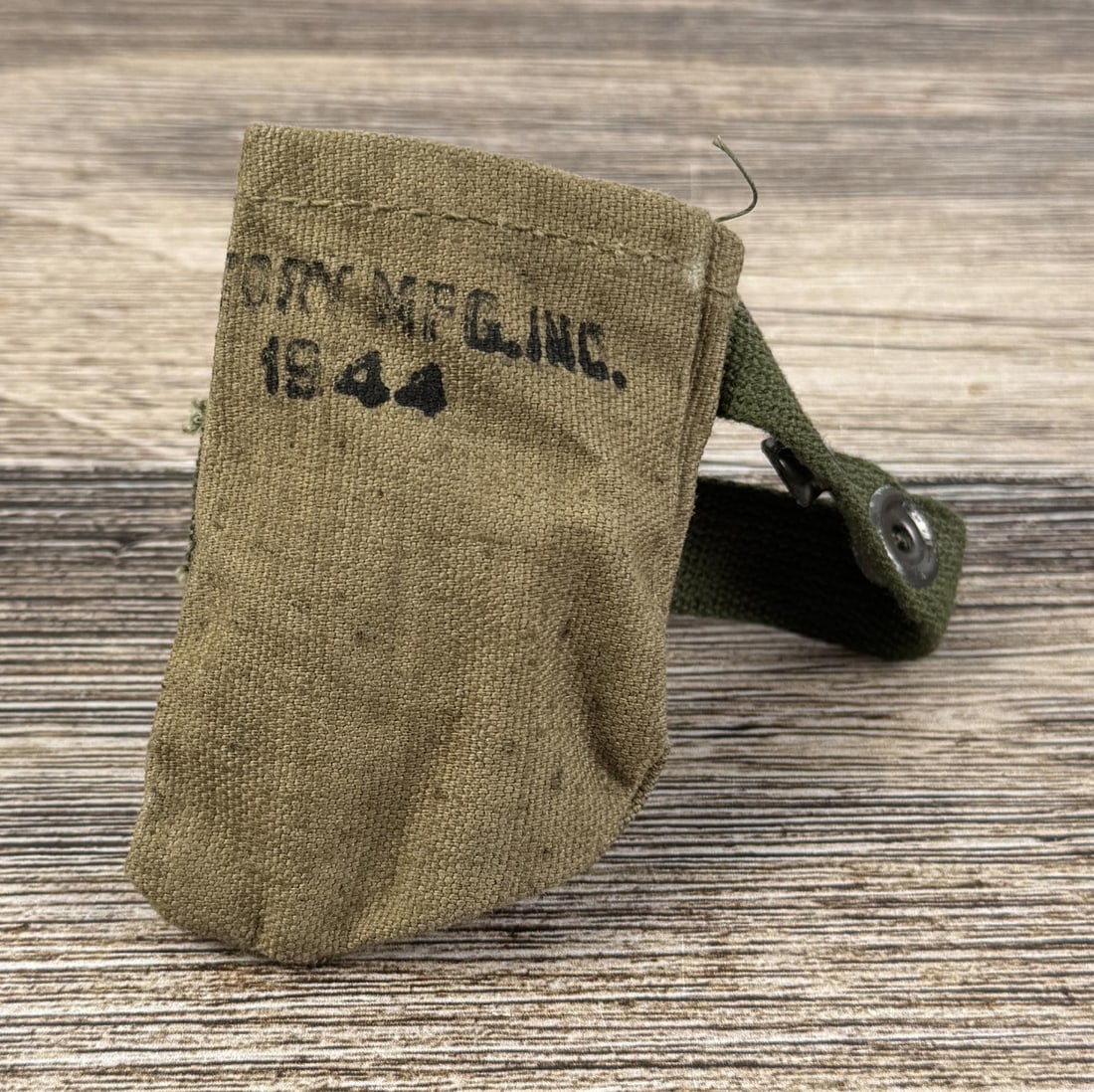 WW2 M1 Carbine Muzzle Cover: 1944. Deadstock