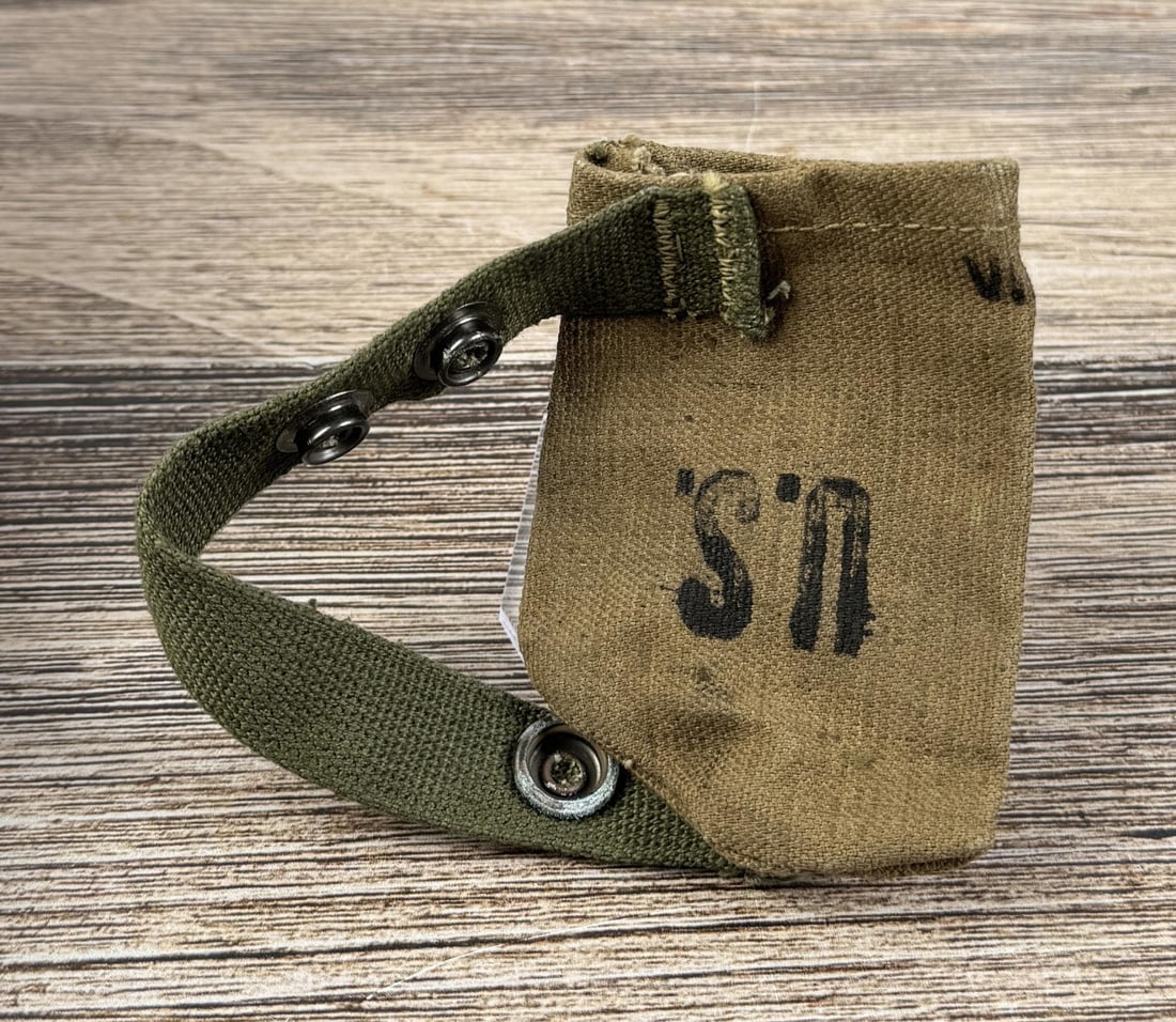 WW2 M1 Carbine Muzzle Cover: 1944. Deadstock