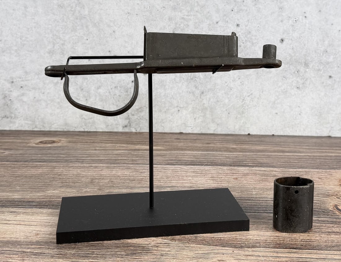 German K98 Mauser Winter Tigger Guard: 8 1/2" long.