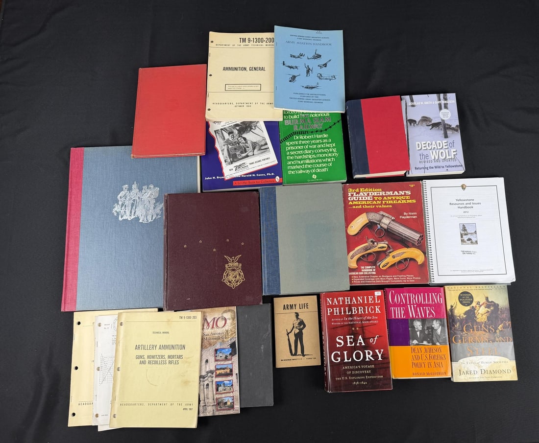Collection of Military and War Books (1 of 7)