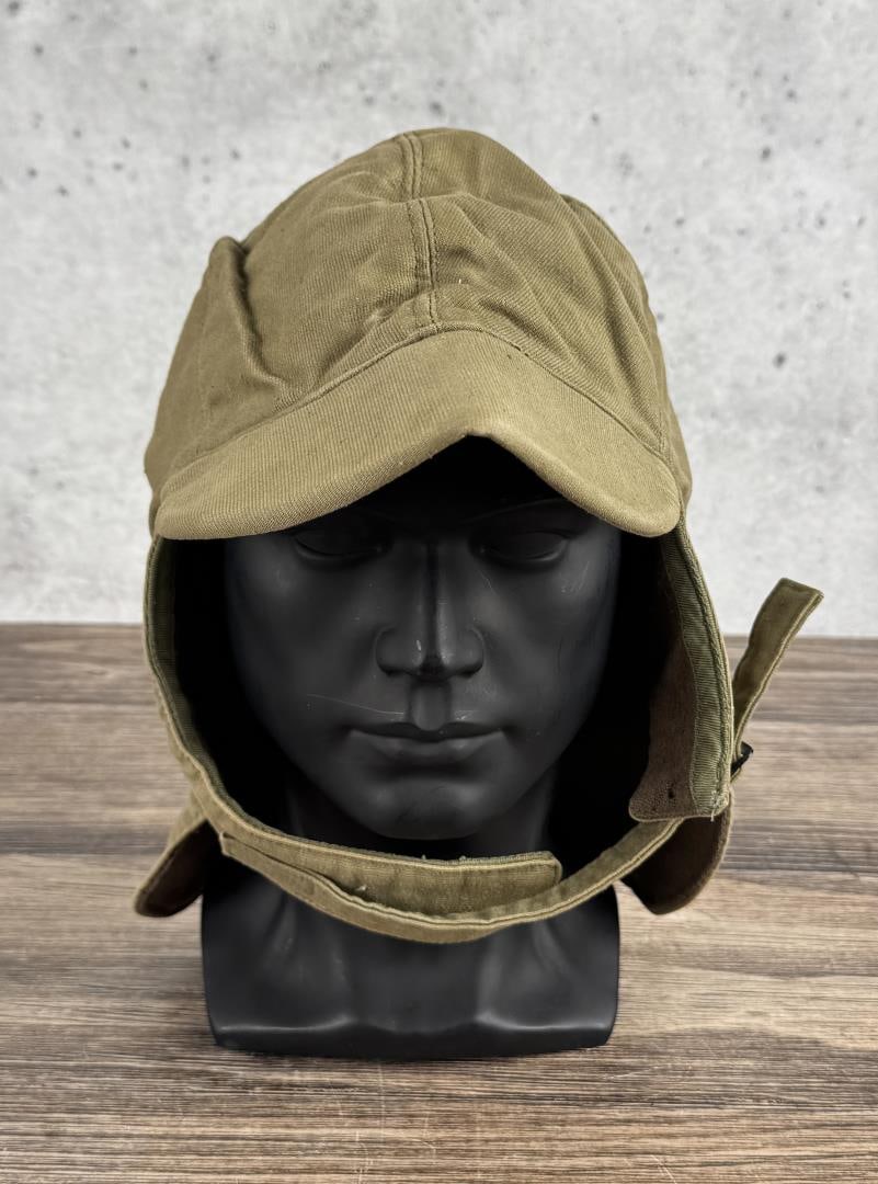 WW2 US Navy Cold Weather Deck Hat (1 of 6)