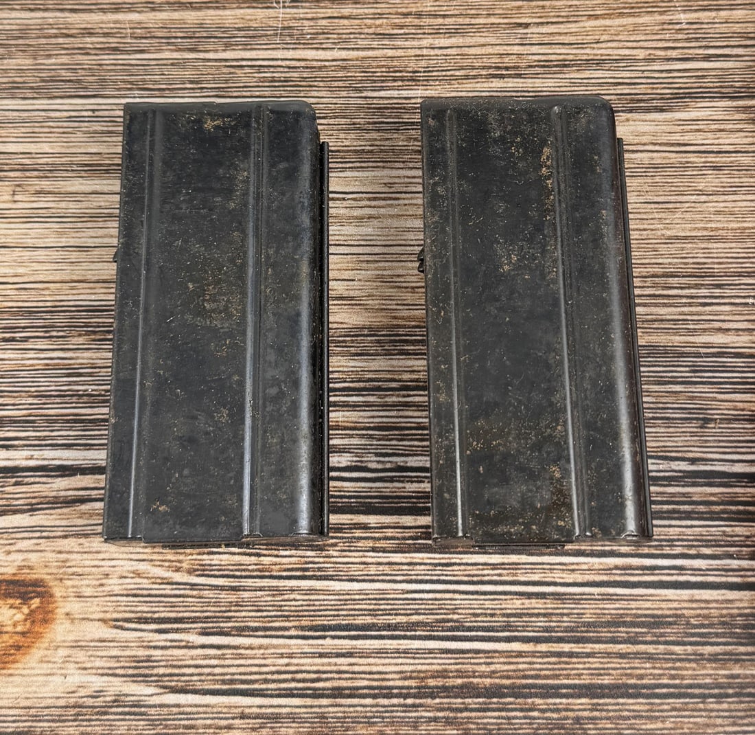 WW2 M1 Carbine 30 Round Magazines: Rock-Ola and Quality Hardware. No sales to the following areas, a bid from any of these restricted areas will result in immediate termination of your agility to place bids with our auction company in