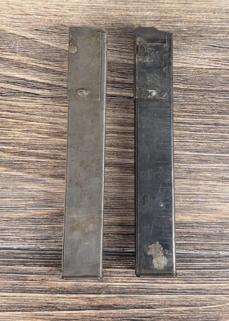 WW2 British Sten SMG Magazines: No sales to the following areas, a bid from any of these restricted areas will result in immediate termination of your agility to place bids with our auction company in perpetuity: Internationally, Ca