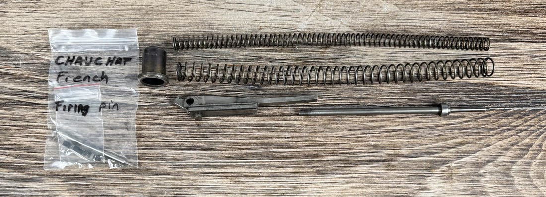 WWI WW1 Chauchat French Parts Kit: Including replacement firing pin.