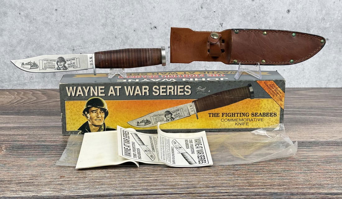 Camillus John Wayne USN Fighting Knife (1 of 11)