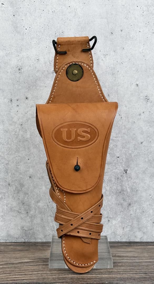 Reproduction WW1 WWI Colt 1911 Swivel Holster: Reproduction.