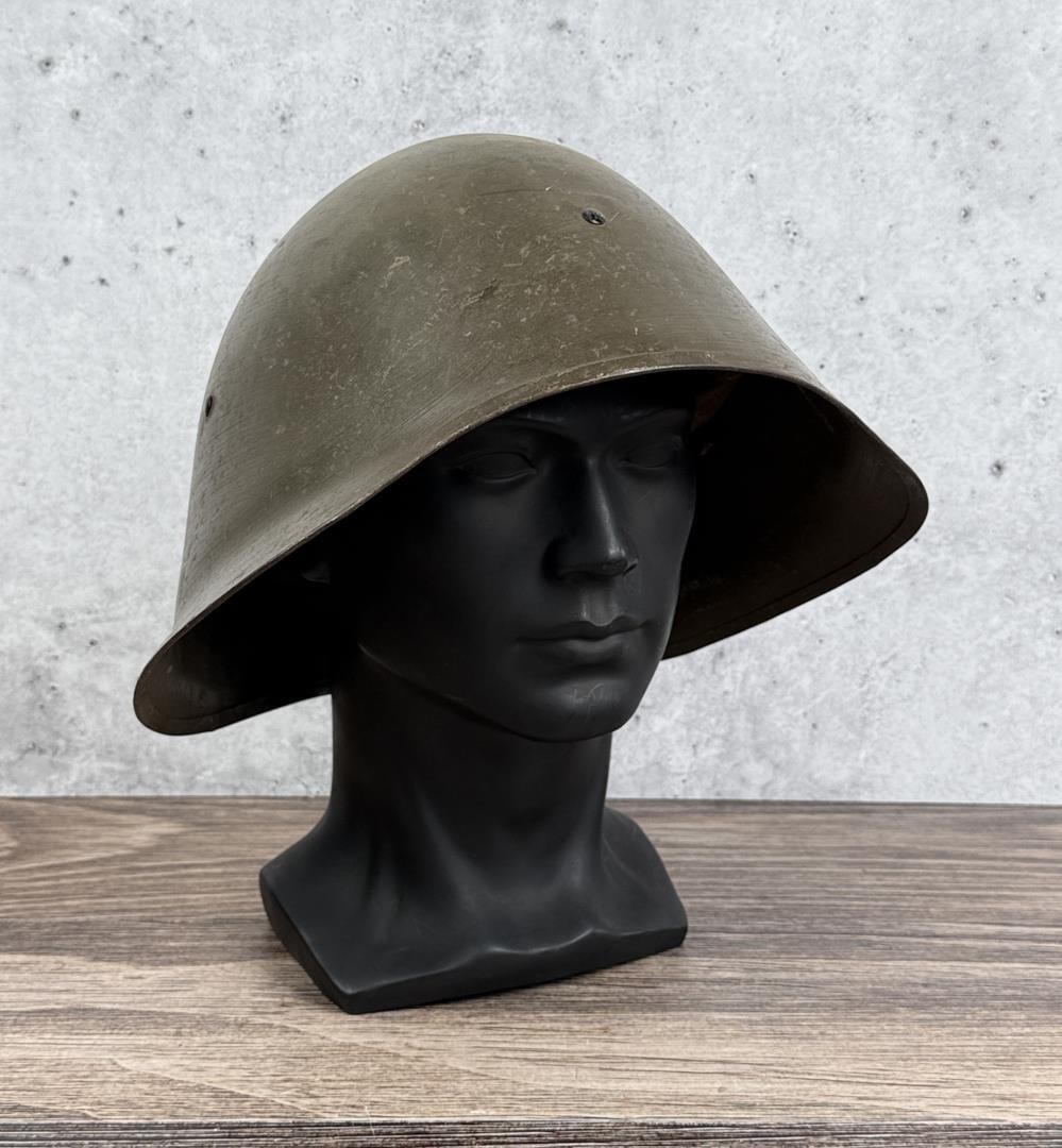 WW2 Danish M41 Helmet: Nice example.