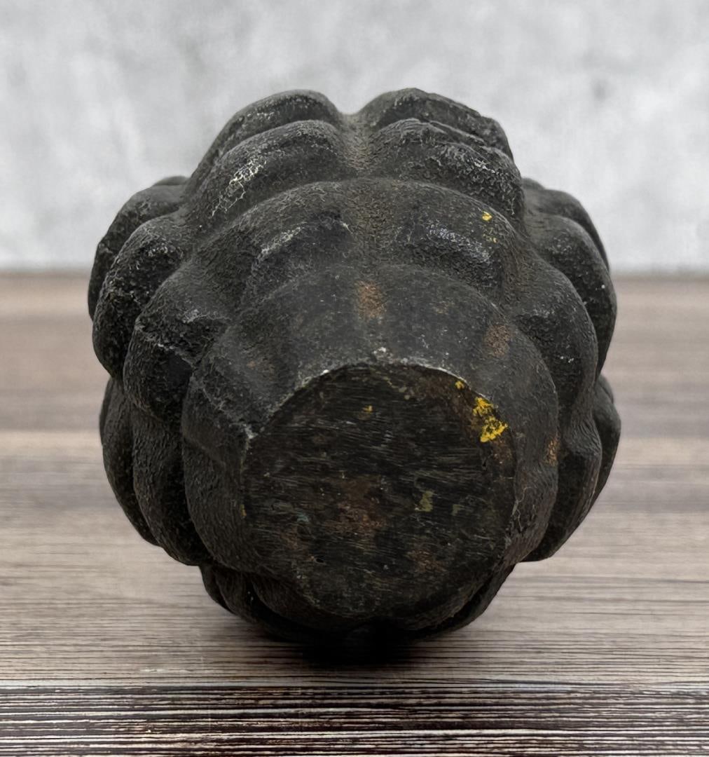 WW2 US Mark II Pineapple Grenade Solid Base - 4